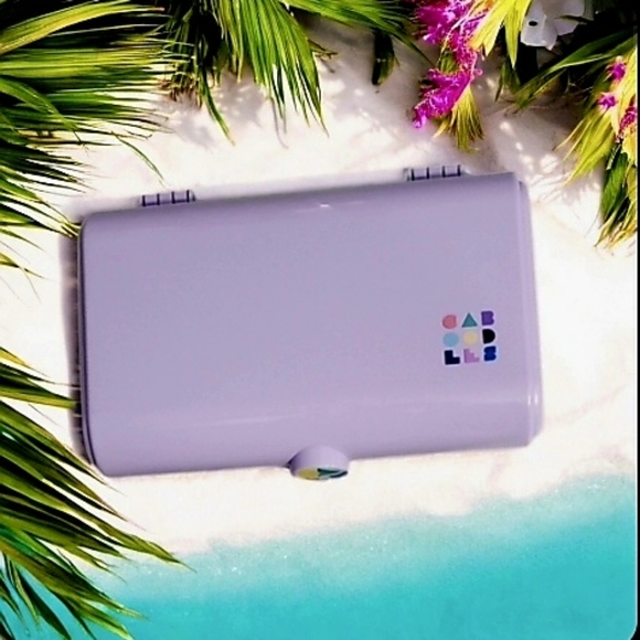 Vintage CABOODLES Bag and Box - Picture 3 of 14